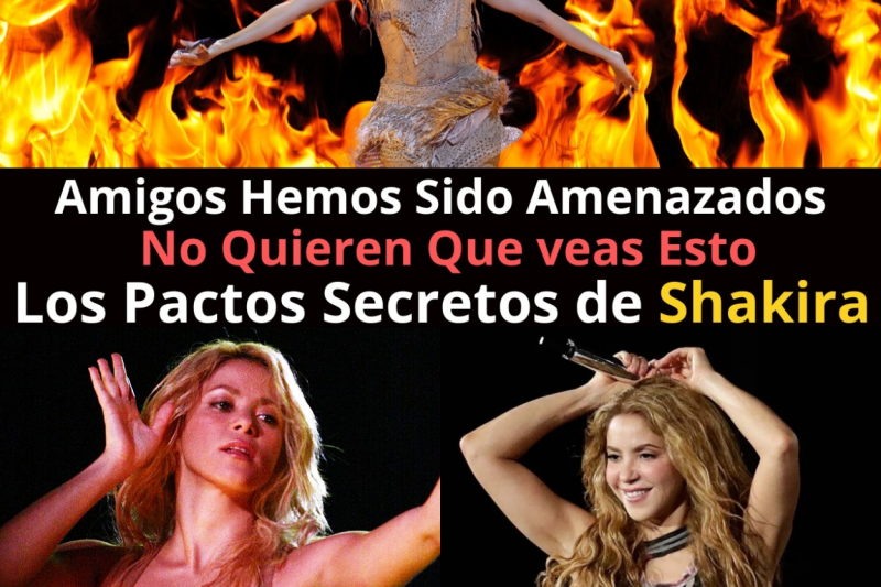 El Lado Oculto de Shakira: Entre Pactos Secretos, Rituales y la Sombra de lo Siniestro