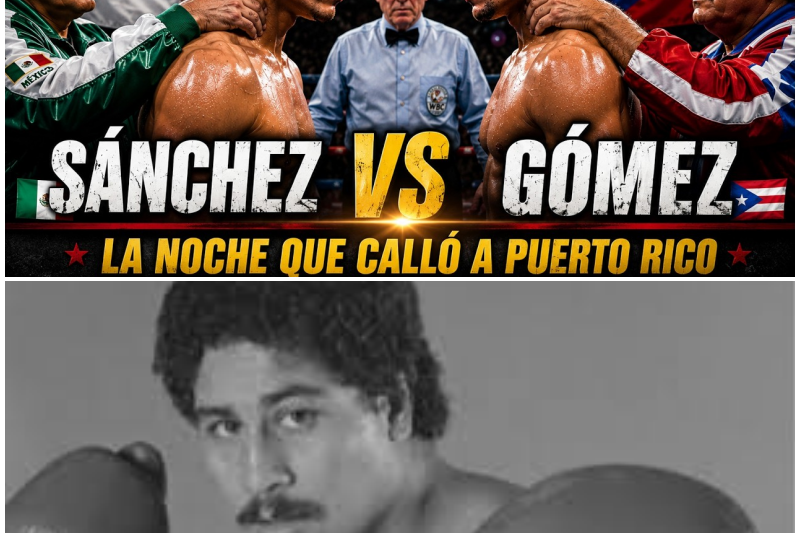 El Día Que el Silencio Humilló a la Soberbia: La Brutal y Trágica Leyenda de Salvador Sánchez Ante el Invicto Wilfredo Gómez