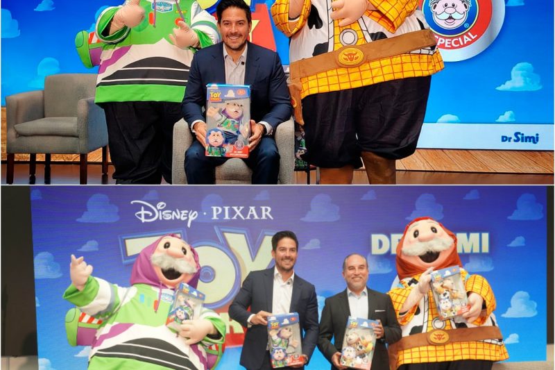 ¡El multiverso de peluche! El Dr. Simi se transforma en vaquero y Gael García podría protagonizar su película