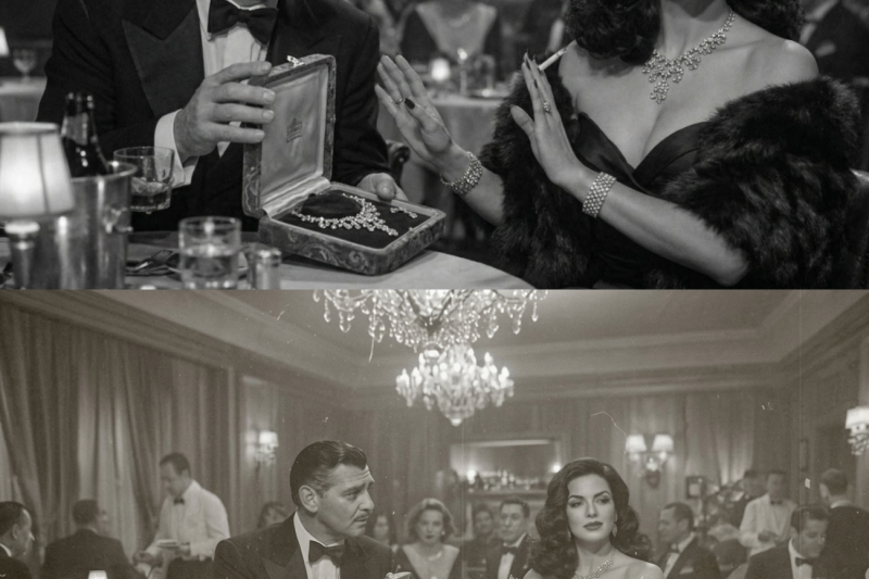 Cuando Clark Gable intentó comprar el amor de María Félix — Su respuesta fue devastadora