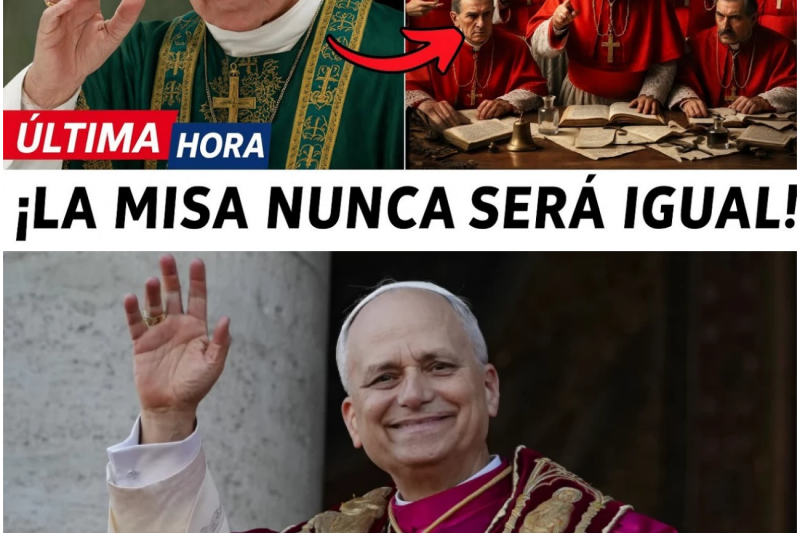 El Papa León XIV Impone 12 Nuevas Reglas Para La Misa: La Polémica Reforma Que Desafió Al Mundo Y Llenó Las Iglesias