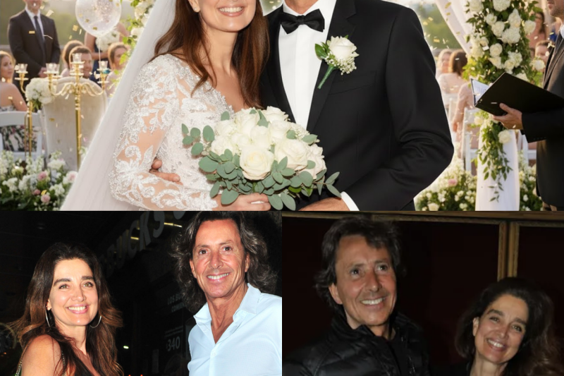Gustavo Bermúdez y Verónica Varano: El inesperado renacimiento de un galán a los 60 años