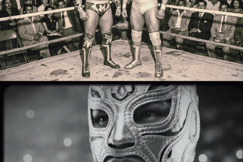 EL SANTO vs BLUE DEMON: nunca apostaron sus máscaras, el misterio más grande de su rivalidad