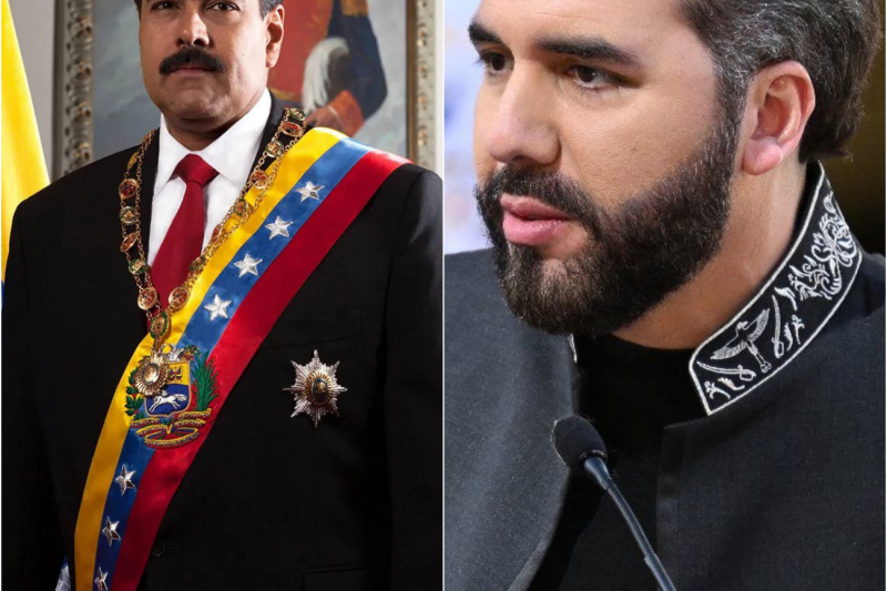 BUKELE DESTROZÓ A MADURO EN SU DISCURSO EN FRENTE A LA ONU