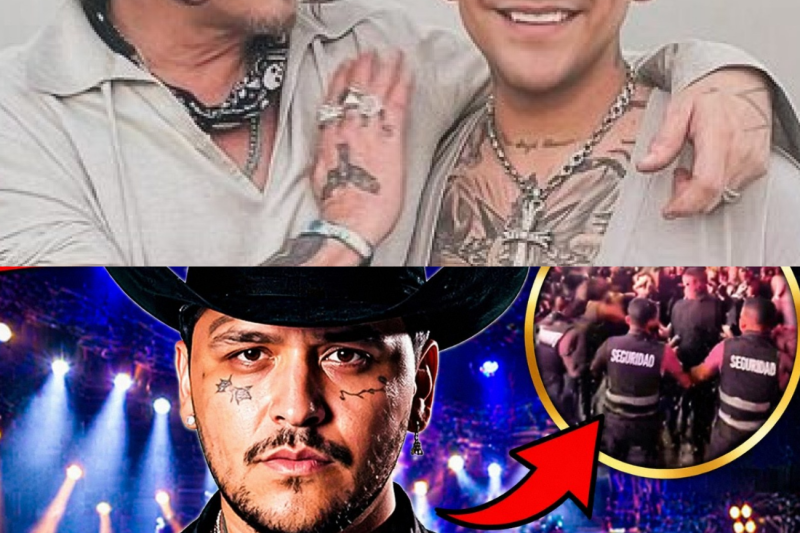 La delgada línea entre la protección y el desprecio: el silencio de Christian Nodal ante la agresión a sus seguidoras en Monterrey abre un debate sobre la distancia con su público
