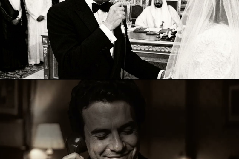 JOSE JOSE Cantó en una Boda Árabe — Miró a la Novia y lo que Hizo Después Enfureció al Jeque
