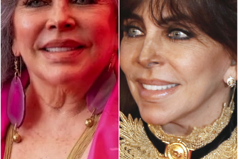 Verónica Castro: 20 Años de MENTIRAS… El ASQUEROSO Ataque de su Propio Hijo y Ella lo ENCUBRIÓ