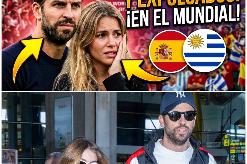 El karma alcanza a Piqué y Clara Chía: Brutal abucheo en México mientras intentaban disfrutar del Mundial