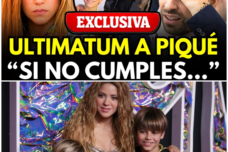 La llamada que lo cambió todo: El brutal ultimátum de Shakira a Piqué tras descubrir lo que Montserrat Bernabéu hacía con sus hijos