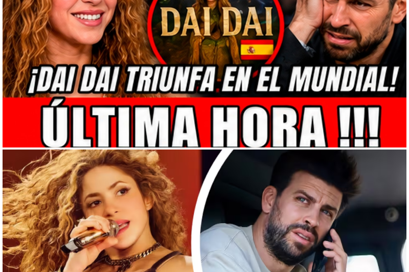 El Impacto Mundial de Shakira con “Dai Dai” en Español: Un Éxito Arrollador que Eclipsa a Gerard Piqué