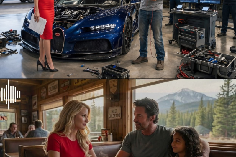 Una directora ejecutiva gastó 8 días y 500.000 dólares en su Bugatti averiado, hasta que un padre soltero lo puso en marcha en 5 minutos.