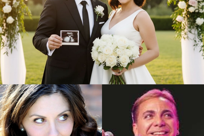 Lágrimas, traición y redención: La verdad oculta detrás del embarazo y la boda secreta de Cristian Castro con Valeria Rinaldi