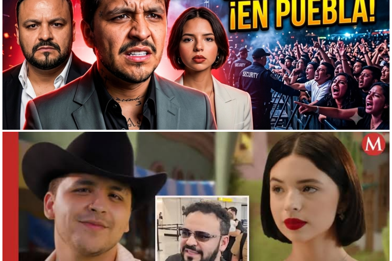 El Precio del Silencio: La Reacción Inesperada de Christian Nodal ante la Guerra Abierta entre su Padre y Ángela Aguilar