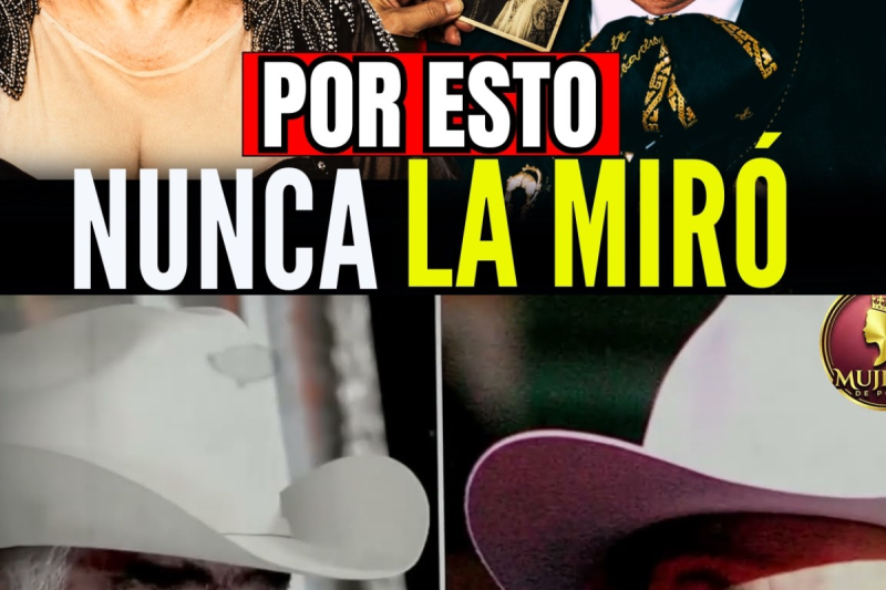 Vicente Fernández: Le Llevó una Rosa Azul y lo Llamó Papá… Él JURÓ No Conocerla