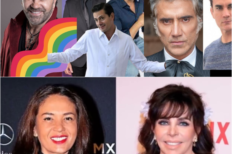 El Peso del Secreto: Los Famosos Mexicanos que Lidian con los Fuertes Rumores sobre su Sexualidad Oculta