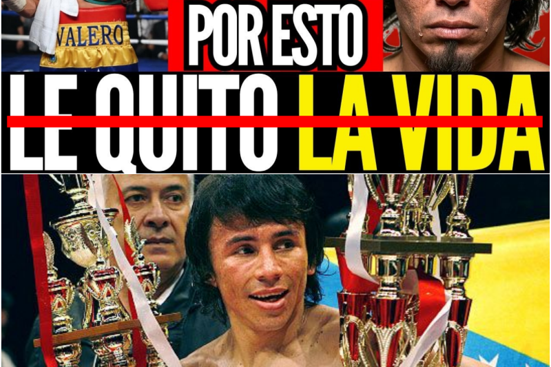 EDWIN VALERO: La ASQUEROSA Verdad Que Pasó Después De Pelear En Monterrey