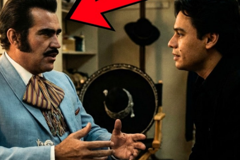 Vicente Fernández DESAFIÓ a Juan Gabriel: “Muéstrame el Verdadero Mariachi” — Lo que Ocurrió Después