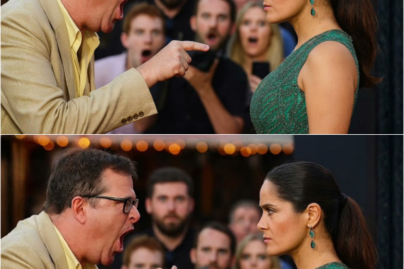Crítico De Cine Se Burló De Salma Hayek — Luego Descubrió Quién Era Realmente