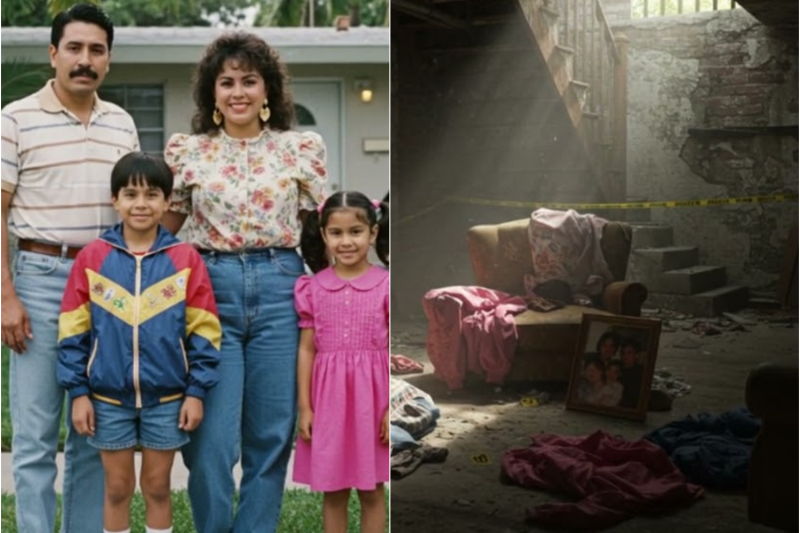 En 1995, familia mexicana desaparece en casa en Florida — 9 años después, hallados en cuarto secreto