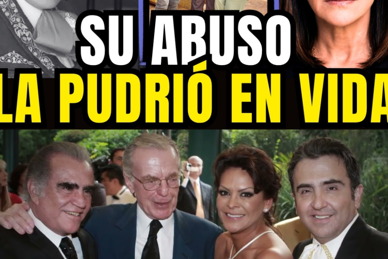 El Asqueroso Secreto que la Nuera de Vicente Fernández Descubrió en su Propia Casa 