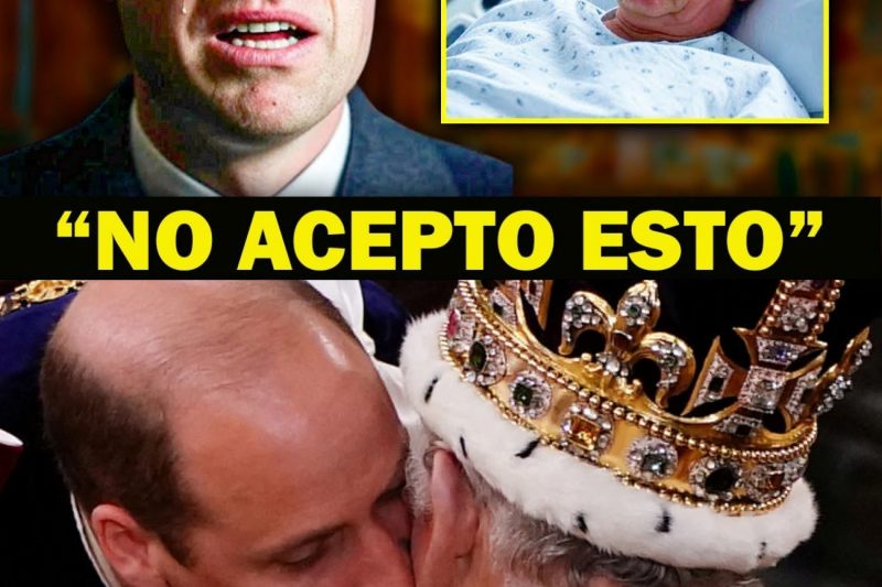 El ÚLTIMO testamento del rey Carlos deja al príncipe Guillermo entre lágrimas