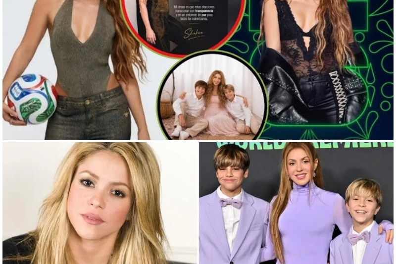 Shakira frena en seco el uso político de su imagen, sella un regreso histórico con la FIFA y conmueve al mundo con una íntima confesión sobre su hijo Sasha