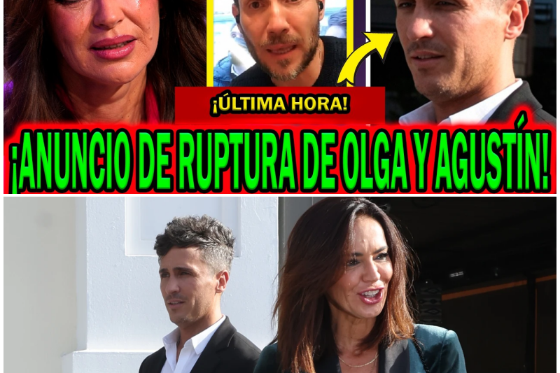 El Final de una Falsa Ilusión: La Ruptura Definitiva entre Olga Moreno y Agustín Etienne al Descubierto