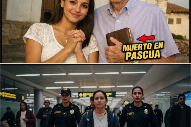 Colombiana Se Casó Con Estadounidense Viejo En Viernes Santo — Encontrado Muerto En Pascua