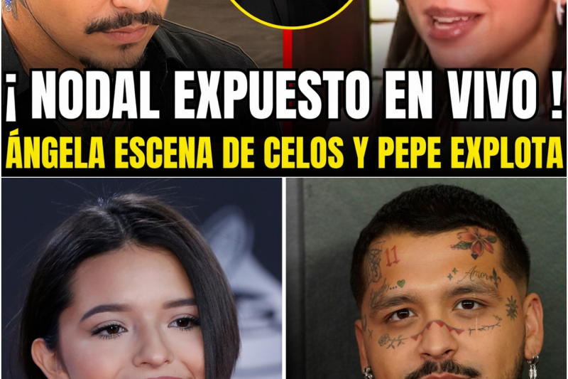 El Ocaso de una Dinastía: La Red de Mentiras de Nodal y Ángela, el Exilio del Mundial y la Traición de Pepe Aguilar a su Propio Hijo