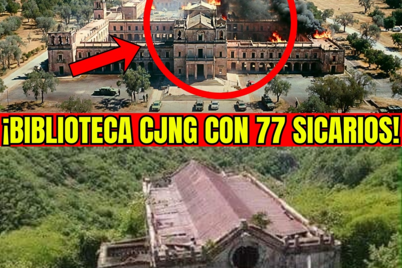 🇲🇽🚨¡MARINOS IRRUMPEN EN “NARCO-SEMINARIO” ABANDONADO EN DURANGO! CJNG TENÍA BIBLIOTECA CON ARCHIVOS