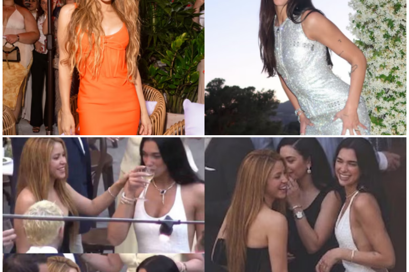 ¡Shakira paraliza el mundo! Entre la histórica boda secreta de Dua Lipa, un invitado de lujo en Nueva York y la conquista absoluta del Mundial 2026