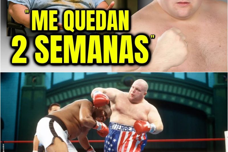 La TRAGEDIA por la que Está Pasando Butterbean, a sus 59 Años..