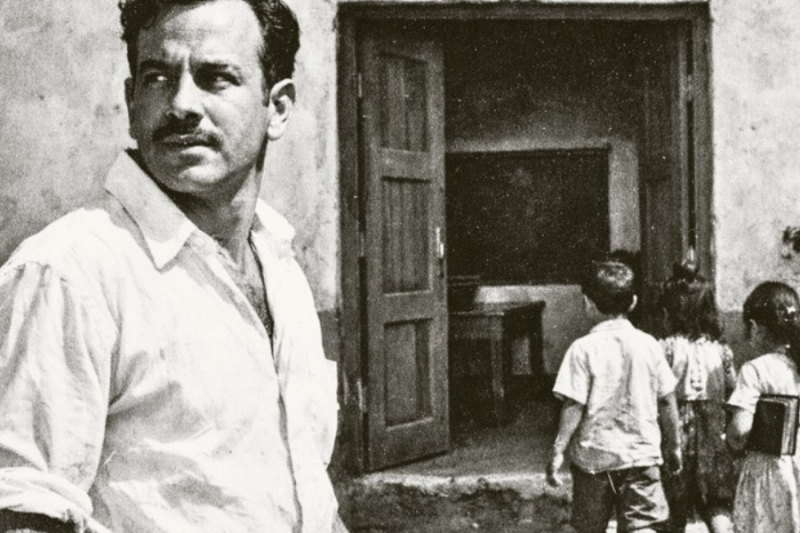 Pedro Infante construyó una escuela para niños pobres y quisieron destruirla