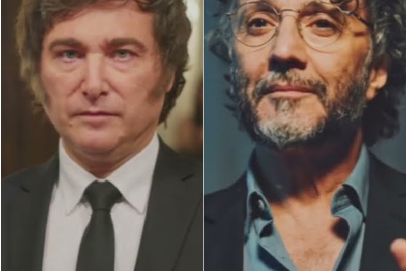 Milei Expone a Fito Páez en Vivo – 12 Millones en Subsidios que Nadie Sabía