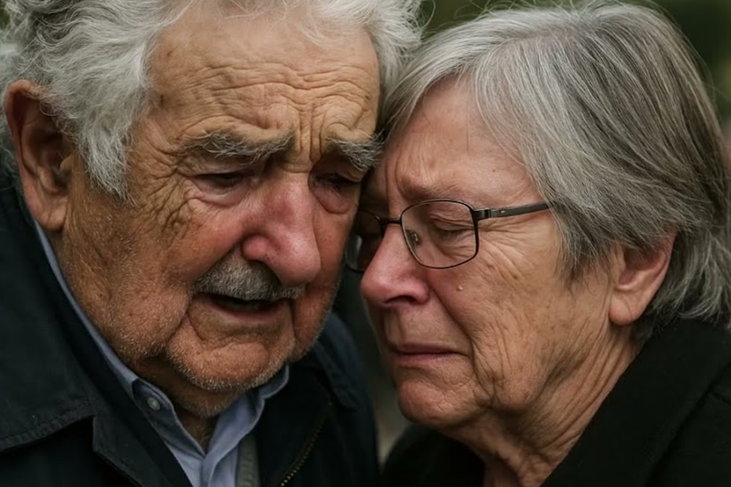 Aparece un video inédito de Mujica despidiéndose de Lucía — sus palabras hacen llorar