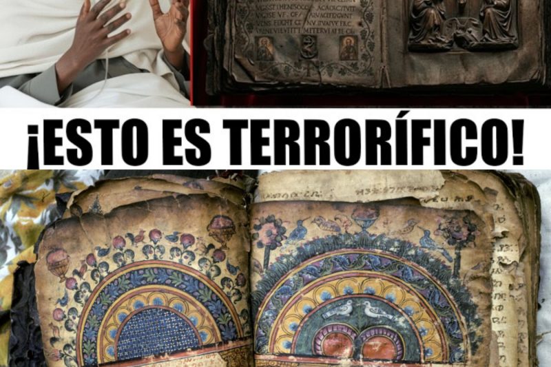 Antes de morir, monje etíope reveló palabras de Jesús tras resurrección en Biblia etíope