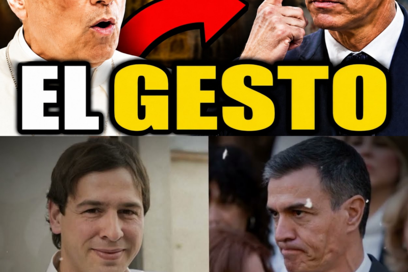 El espejo de la nunciatura: El polémico encuentro de Pedro Sánchez con el Papa León XIV en medio de una profunda crisis de relatos políticos
