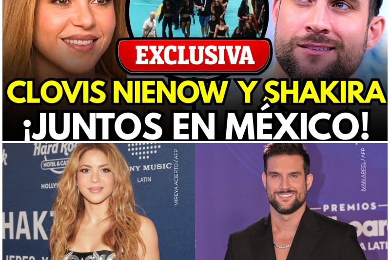 El emotivo rescate de Shakira en México: el inesperado y conmovedor gesto de Clovis Nienow que desató las lágrimas de la estrella en los ensayos del Mundial