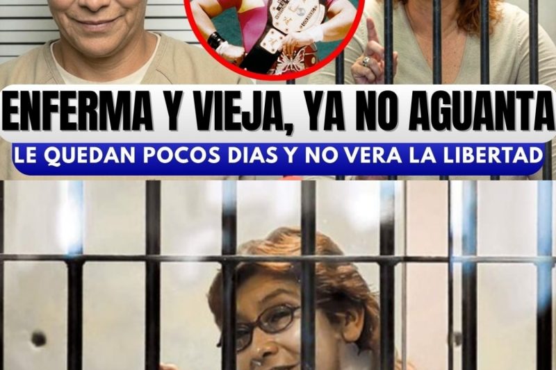 Juana Barraza “La Mataviejitas”: La Verdad Sobre Su Vida en Prisión Después de 20 Años