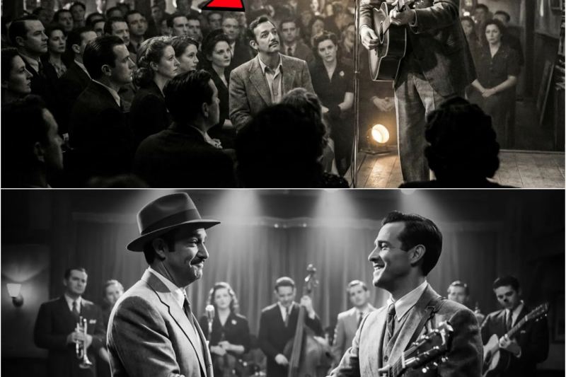 La banda preguntó: “Alguien sabe cantar?” cuando el cantante se enfermó — Jorge Negrete dio un paso