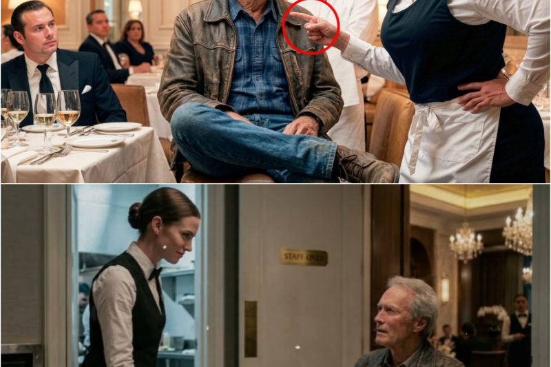 Mesera INSULTA a Clint Eastwood Sin Saber Que Era el DUEÑO del Restaurante