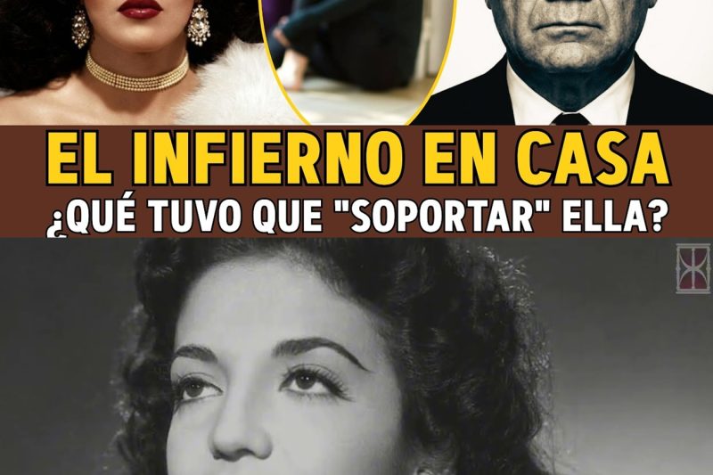 Katy Jurado: El ASQUEROSO Infierno a Puerta Cerrada… Golpes y la Muerte de su HIJO tl
