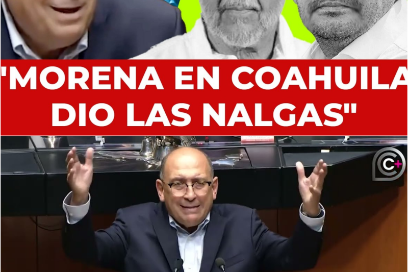 ¡Estalla la Tribuna! Moreira Destroza a Morena, Expone a “Andy” y Desata un Terremoto Político por la Derrota Electoral