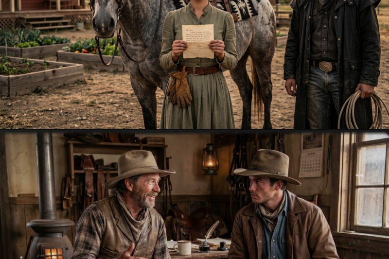 Ella había rechazado a todos los hombres de tres condados, y el vaquero le envió un caballo en lugar