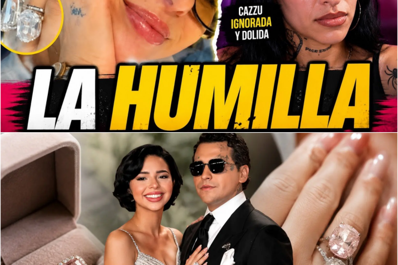 Guerra de Quilates: El Ostentoso Anillo con el que Ángela Aguilar Desafía a Cazzu y Desata la Furia en las Redes Sociales