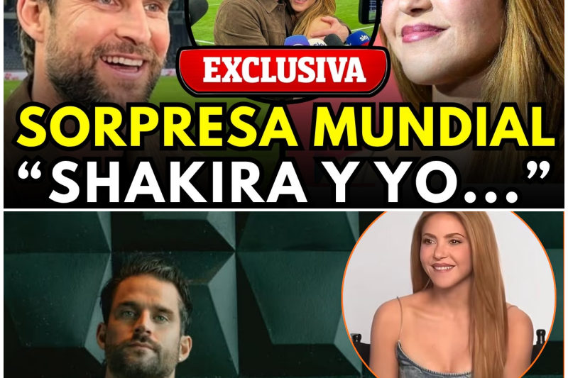 El Beso Que Las Cámaras No Captaron: Clovis Nienow y Shakira Confirman Su Amor En Secreto Tras La Inauguración Del Mundial 2026