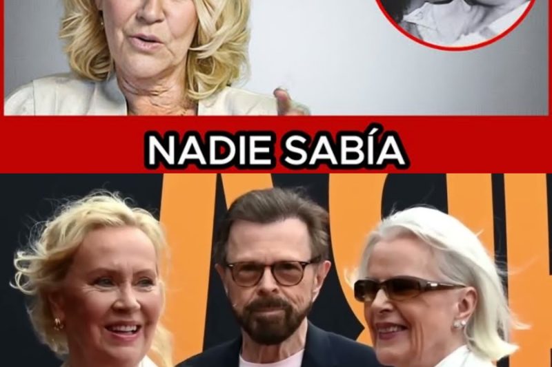 A Los 74 Años, Agnetha Fältskog Finalmente Rompe El Silencio Y Deja Al Público Conmocionado