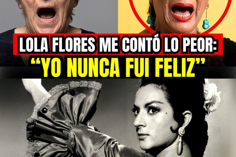 La Verdad Oculta de Lola Flores: El Desgarrador Testimonio de su Enfermera en sus Últimas Noches