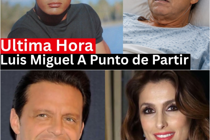 ¿El Ocaso del Sol? El Misterio Detrás de la Supuesta Emergencia Cardíaca de Luis Miguel en Nueva York