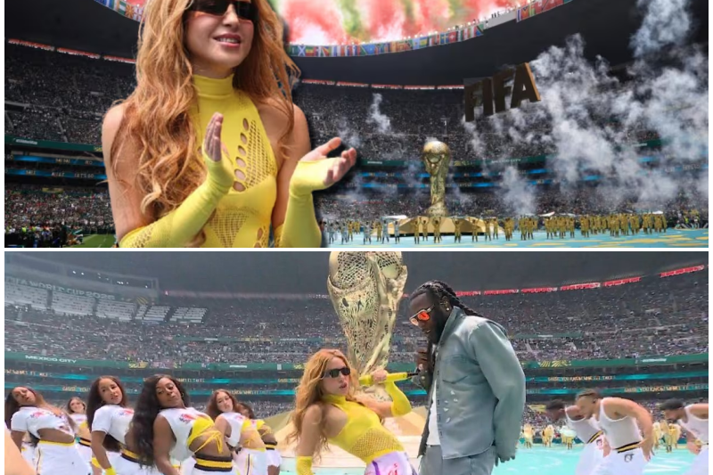 El Secreto Detrás de las Gafas, el Reencuentro con su Ex y los Detalles Inéditos del Histórico Show de Shakira en el Mundial